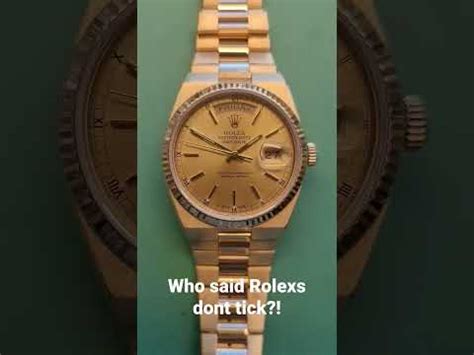 rolex don't tick|is my rolex real.